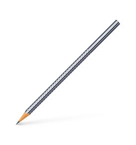GRIP SPARKLE silver Graphite pencil
